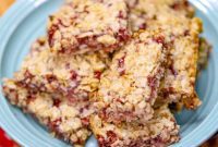 Wholesome Raspberry Oat Bars