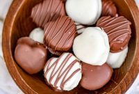 Valentine’s Peanut Butter Chocolate Kisses