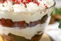 Decadent Red Velvet Trifle