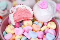 Strawberry Cream Jell-O Delights