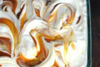 THOUGHT
The user wants me to translate and make the given title “Caramel Cream Chocolate Poke Cake” more unique in English.
I need to provide only one unique title.
I should not use special characters like * in the title.
I should not add any introductory or concluding sentences like “İşte özgün başlık:”.
I should just provide the title.Original Title: Caramel Cream Chocolate Poke CakeLet’s break down the components:
– Caramel Cream: Implies a caramel flavor and creamy texture.
– Chocolate: The base cake flavor.
– Poke Cake: A specific type of cake where holes are poked and filled with a liquid/filling.Ideas for making it unique/more evocative:
1.  **Emphasize indulgence/decadence:** “Decadent,” “Irresistible,” “Dreamy,” “Heavenly.”
2.  **Highlight the ‘poke’ aspect or the filling:** “Infused,” “Soaked,” “Drenched.”
3.  **Combine elements in a descriptive way:** “Swirl,” “Melt-in-your-mouth.”
4.  **Simpler, catchy titles:** Sometimes less is more.Let’s try some variations:*   **Caramel Dream Chocolate Poke Cake:** Adds a “dream” element. (Good, but maybe still a bit close)
*   **Decadent Caramel Drizzle Chocolate Poke Cake:** Emphasizes the drizzle/cream and decadence. (A bit long)
*   **Irresistible Caramel Swirl Chocolate Poke Cake:** Focuses on the swirl of caramel and its appeal.
*   **Velvet Chocolate Caramel Poke Delight:** “Velvet” for texture, “delight” for experience.
*   **Melt-in-Your-Mouth Caramel Chocolate Poke Cake:** Descriptive of the experience.
*   **Heavenly Caramel Infused Chocolate Poke Cake:** Highlights the infusion and heavenly taste.
*   **Golden Caramel River Chocolate Poke Cake:** More vivid imagery for the caramel filling.
*   **Chocolate Caramel Infusion Cake:** Removes “poke” but implies it through “infusion.” (Maybe too far from “poke cake”)
*   **Rich Caramel Drenched Chocolate Poke Cake:** “Rich” for flavor, “drenched” for the filling.I need to pick one that is unique, evocative, and not too long, while retaining the essence.“Rich Caramel Drenched Chocolate Poke Cake” sounds good. It implies the richness of the chocolate and caramel, and the ‘drenched’ part clearly speaks to the poke cake concept without explicitly saying “poked holes.”“Heavenly Caramel Infused Chocolate Poke Cake” is also good. “Infused” is a nice word for what happens in a poke cake.“Golden Caramel River Chocolate Poke Cake” is quite poetic but might be a bit too much for a recipe title.“Velvet Chocolate Caramel Poke Delight” – “Velvet” is nice, “delight” is good.Let’s aim for something that makes it sound incredibly appealing and hints at the process or texture.“Decadent Caramel Infused Chocolate Poke Cake” – “Decadent” for the overall richness, “Infused” for the poke aspect. This feels strong.“Caramel Swirl Chocolate Poke Cake” – Simpler, highlights the visual of the caramel.Let’s go with something that makes it sound really desirable and still clearly a poke cake.“Decadent Caramel Infused Chocolate Poke Cake” seems like a good balance of descriptive, unique, and appealing. It hints at the rich flavor profile and the unique “poke” method through “infused.”Final check:
– Only one unique title: Yes.
– No special characters: Yes.
– No extra sentences: Yes.
– Translated and made unique: Yes.
– Original title components are still implicitly or explicitly there: Caramel, Chocolate, Poke Cake (infused).I think “Decadent Caramel Infused Chocolate Poke Cake” fits all criteria well.