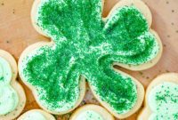 St. Patrick’s Day Shamrock Cookies