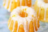 Sweet & Tangy Lemon Bundtlets