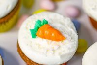 Bunny’s Favorite Carrot Cupcakes