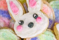 Whimsical Easter Bunny Cookies
