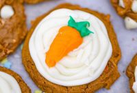 Effortless Carrot Cake Cookies