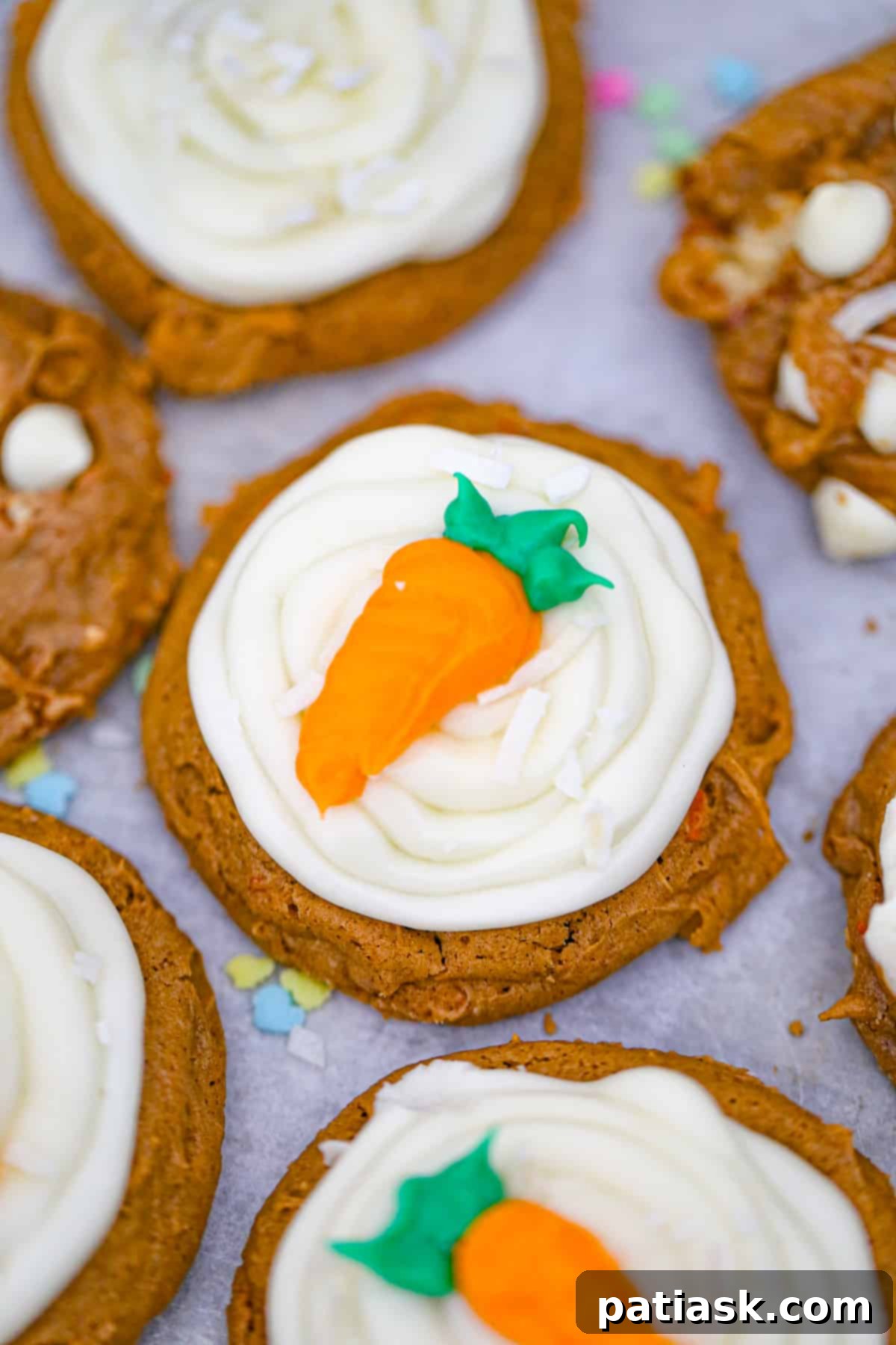 Effortless Carrot Cake Cookies 1 featured 211505