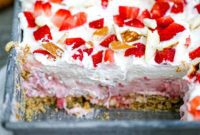 Strawberry Pretzel Bliss