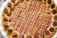 Copycat Costco Peanut Butter Chocolate Pie