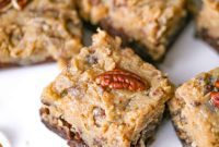 Decadent German Chocolate Brownies