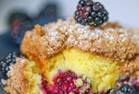 The Ultimate Coffee Shop Crumb Cake Recipe