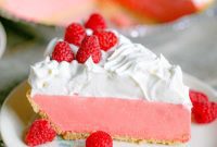 Easy 3 Ingredient Jello Cool Whip Pie