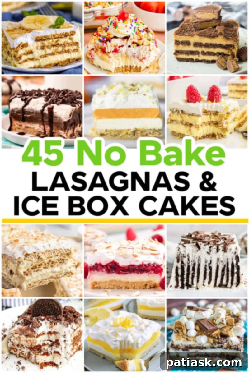 45 Luscious No-Bake Lasagnas and Ice Box Cakes 1 featured 214566