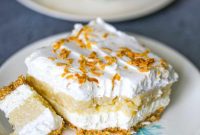 Tropical Coconut Dream Layers