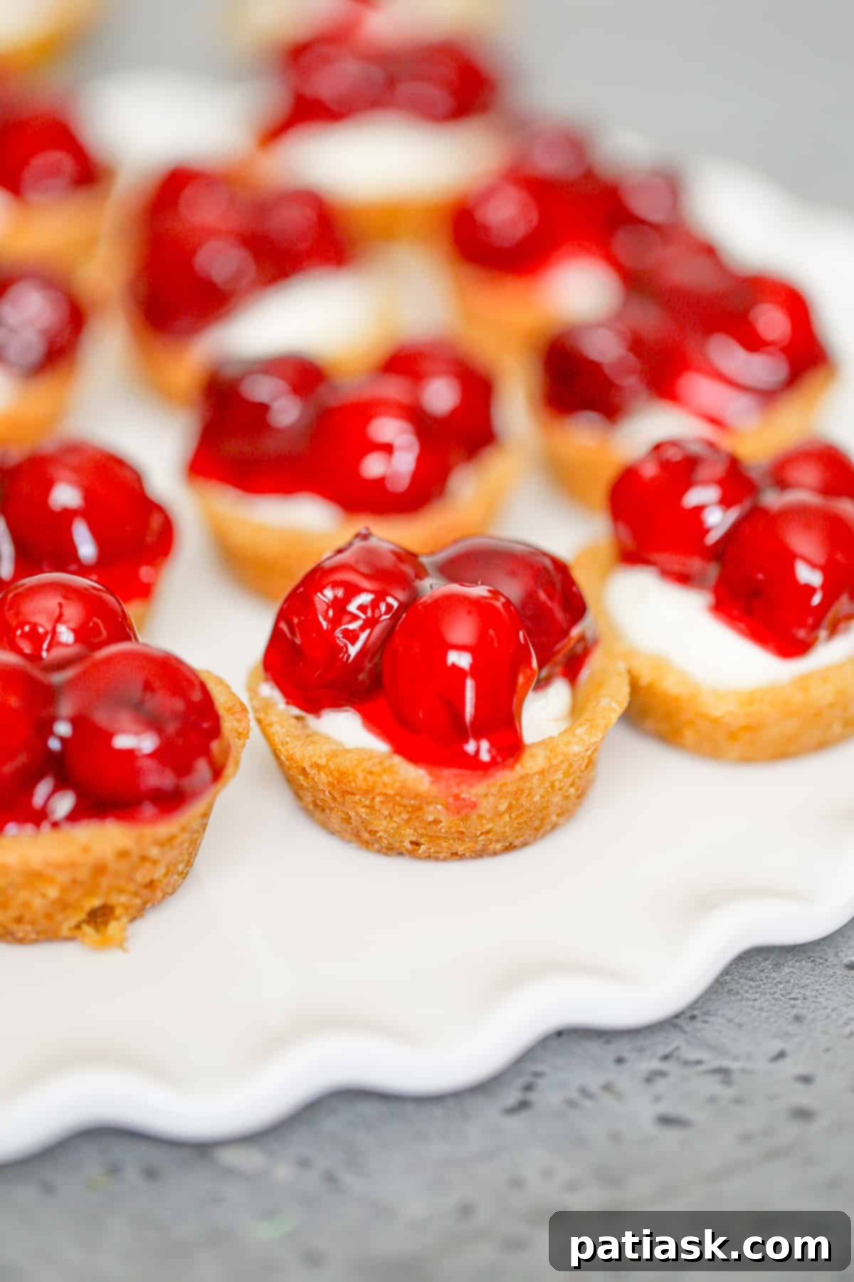 Luscious Cherry Cheesecake Cookie Bites 1 featured 214897