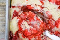 The Ultimate Fresh Strawberry Cobbler