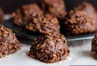 Wholesome No-Bake Dark Chocolate Delights