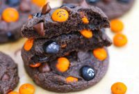 Spooktacular Cake Mix Cookies