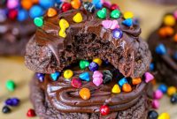 Galaxy Cake Mix Chocolate Cookies