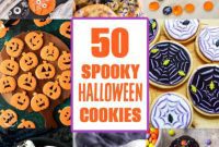 50 Frightfully Delicious Halloween Cookie Ideas