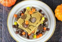 One-Pan Peanut Butter Cup Cookie Delight