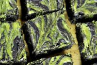 Matcha Swirl Cheesecake Brownies