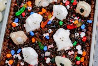 Spooky Cemetery Crumble