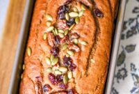 Creamy Pumpkin Yogurt Loaf