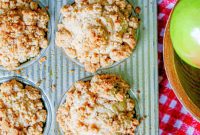 Apple Crumble Muffins