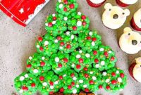Christmas Tree Pull-Apart Cupcakes