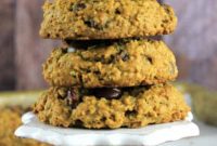 Chai-Kissed Pumpkin Oatmeal Cookies