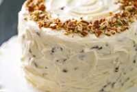 Classic Italian Cream Cake