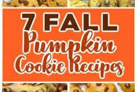 7 Perfect Pumpkin Cookie Recipes