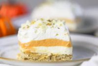 Velvet Pumpkin Lasagna