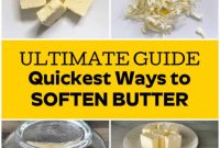 Rapid Butter Softening: Kitchen Hacks