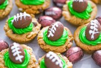 Touchdown Chocolate Peanut Butter Cookies
