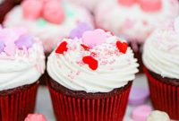 Valentine Cupcakes Featuring Brach Candies