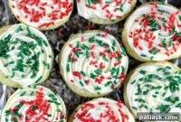 Pillowy Soft Sour Cream Cookies