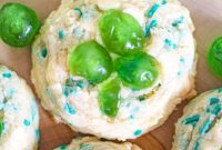Emerald Shamrock Cherry Treats