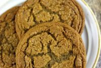 Cozy Spiced Molasses Chews