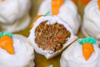 Spiced Carrot Cake Truffles