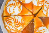 Effortless No-Bake Salted Caramel Cheesecake