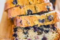 Effortless Blueberry Banana Bread