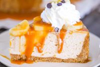 Luscious No-Bake Banoffee Peanut Butter Cheesecake