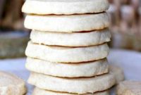 Melt-in-Your-Mouth Vanilla Bean Shortbread