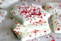 No-Bake White Chocolate Holiday Candy Trio