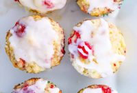 Sun-Kissed Lemon Raspberry Yogurt Muffins