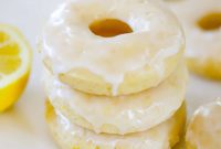 Lemon Zing Donuts