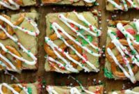 Sweet and Salty M&M Pretzel Bars