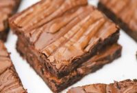 Decadent Nutella Swirl Brownies